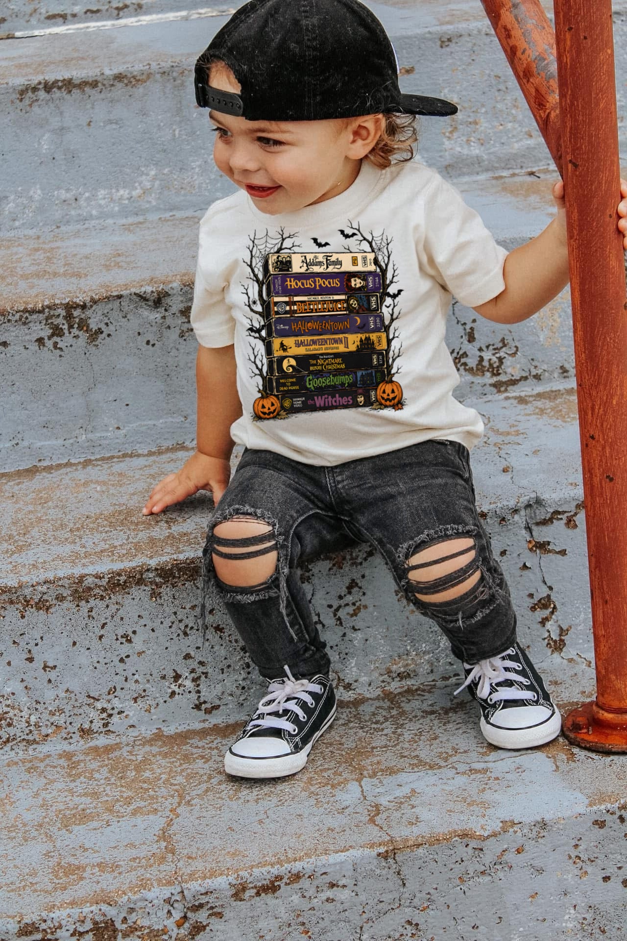 Halloween VHS Movie Tee (Kids)