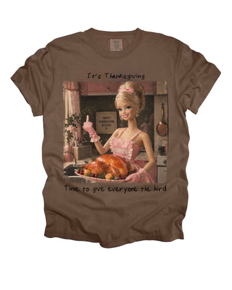 Barbie Bird Thanksgiving (Adult)