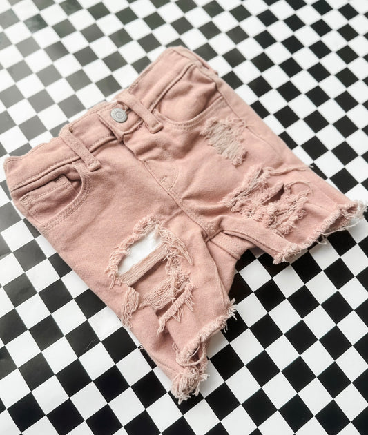 18-24 Month Boys Light Pink Shorts