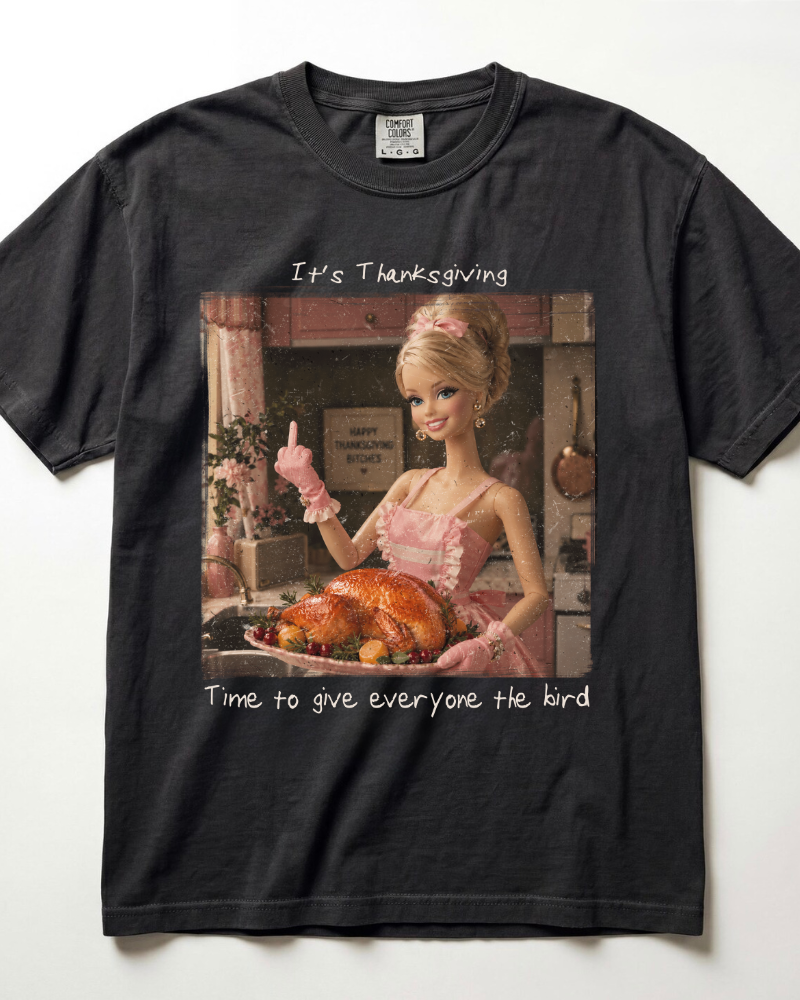 Barbie Bird Thanksgiving (Adult)