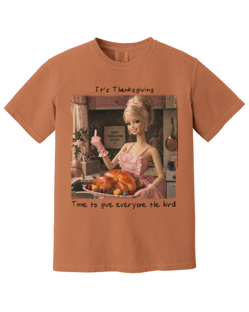 Barbie Bird Thanksgiving (Adult)