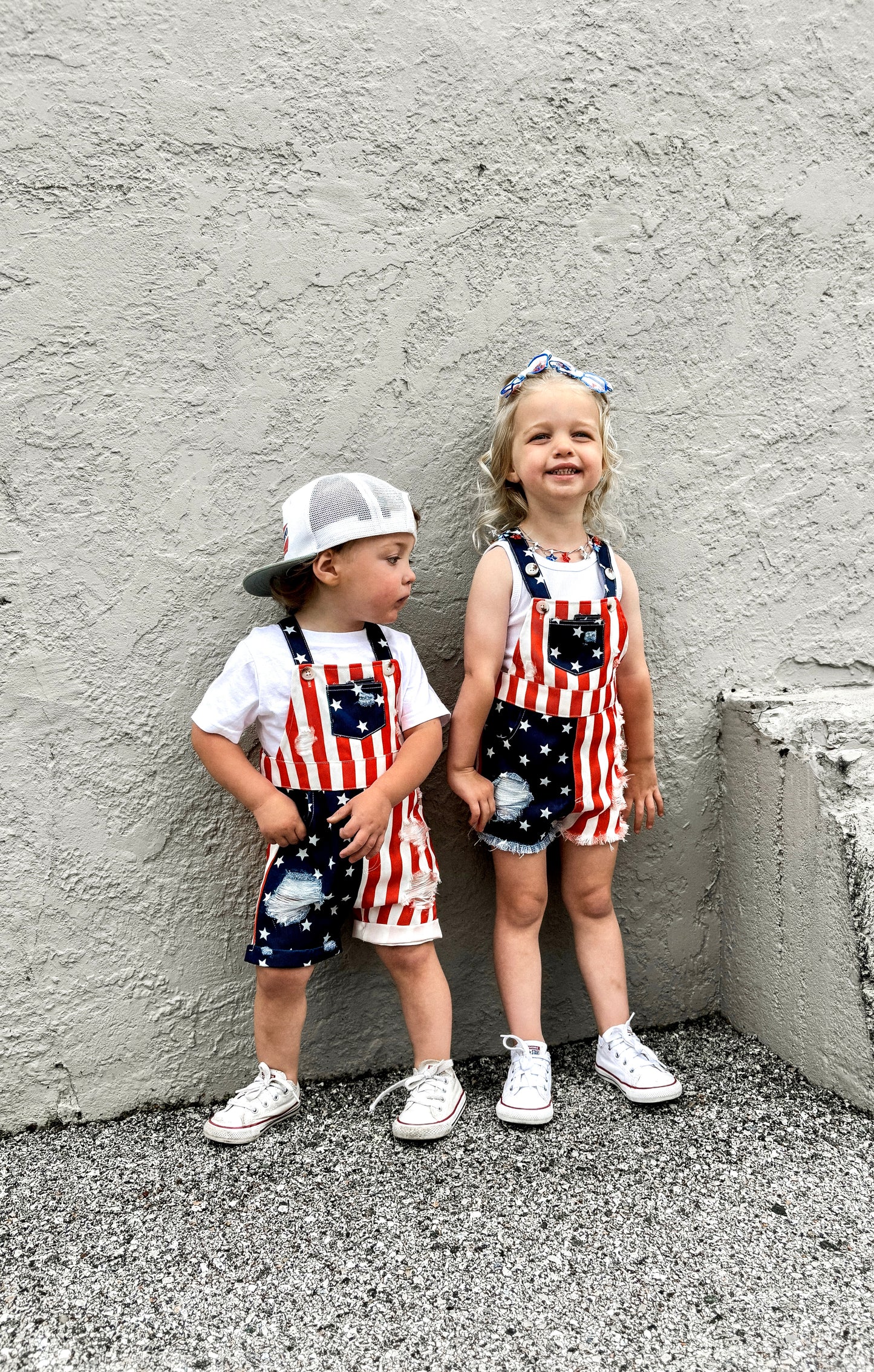 Patriotic Overalls (Boys & Girls)