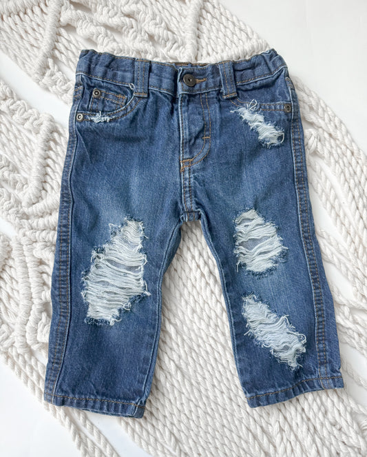 9 Month Wrangler Jeans (Unisex)