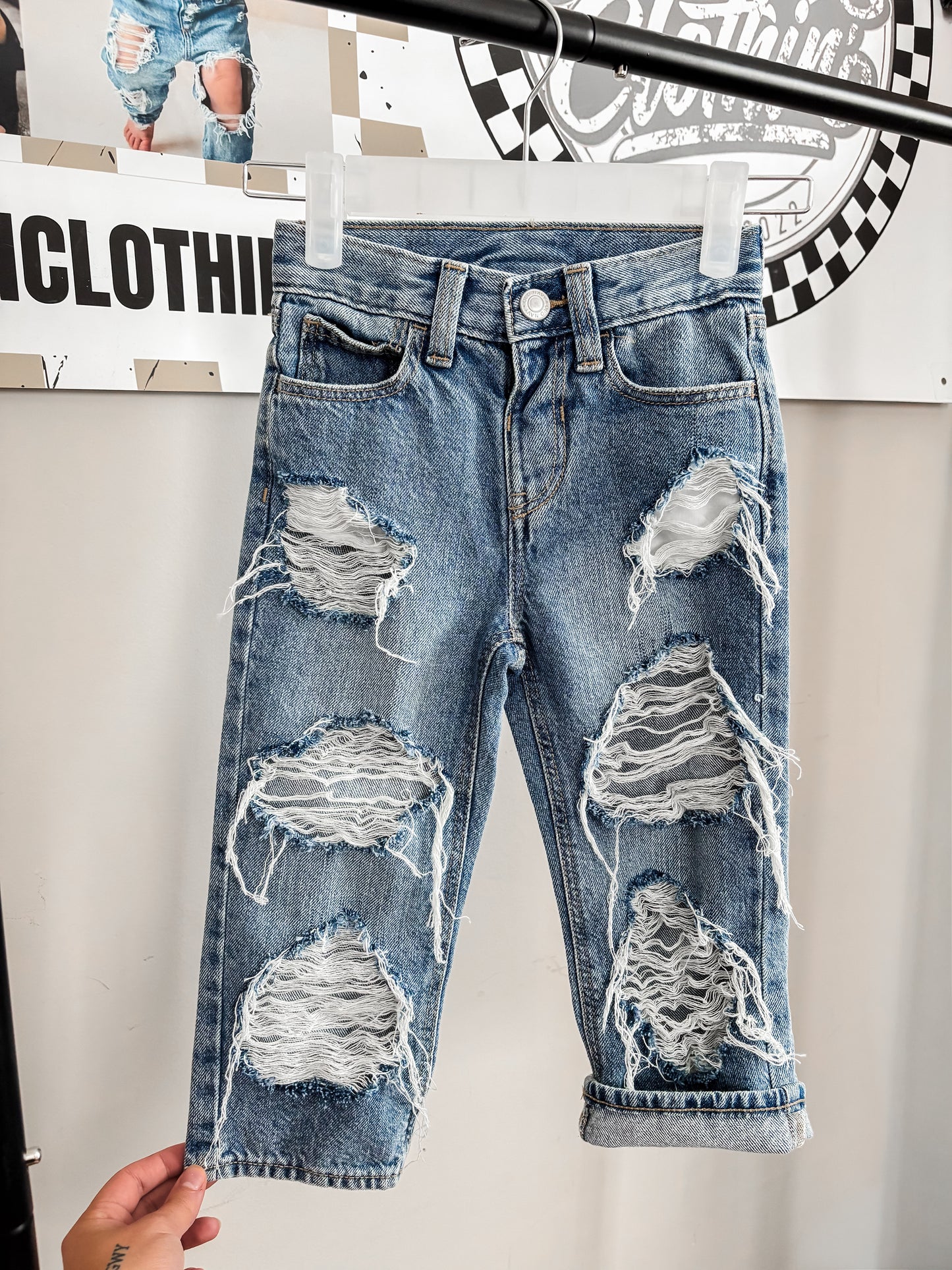 Baggy Straight - Boyfriend Jeans (Unisex)