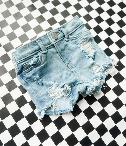 0-3 Month Girls Shorties