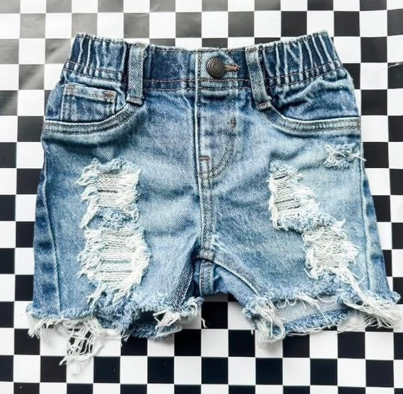 Coastal Cutoff Shorts (Boys & Girls)