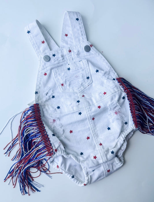 0-3 Month Boujee Fringe Star Bubble