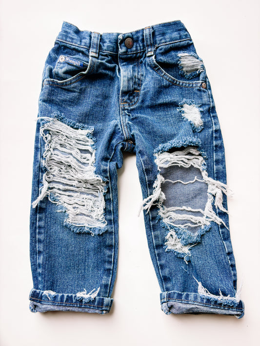 3T Unisex Vintage Wrangler Jeans