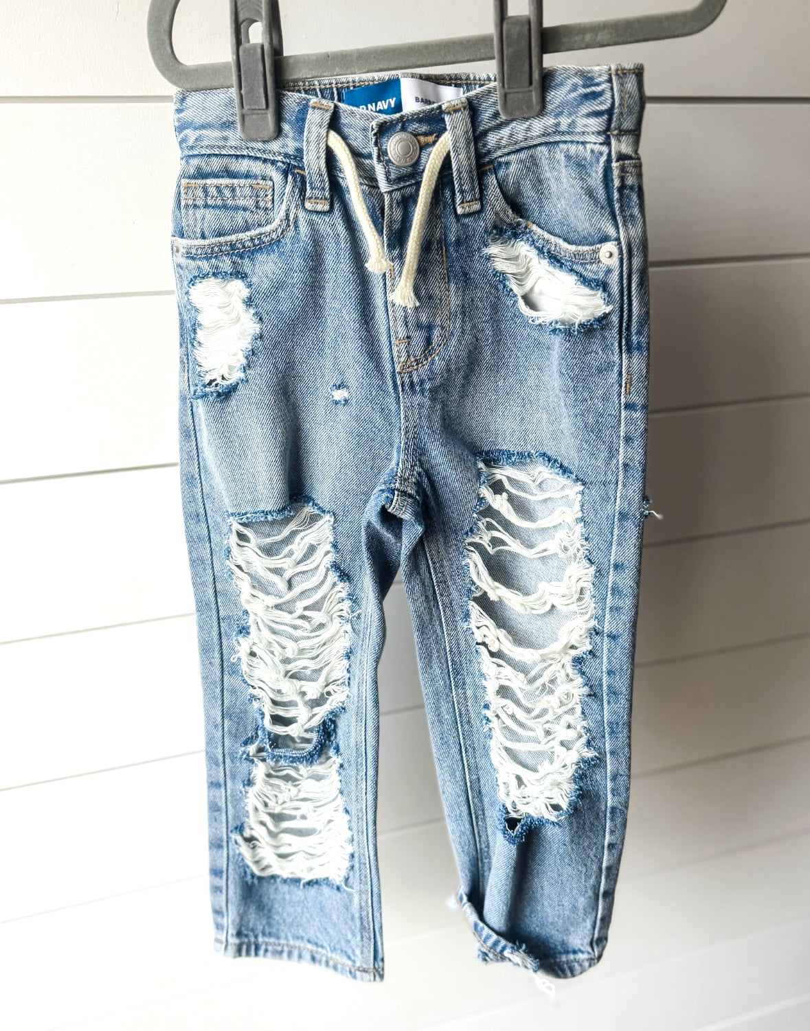 3T Light Wash Barrel Jeans