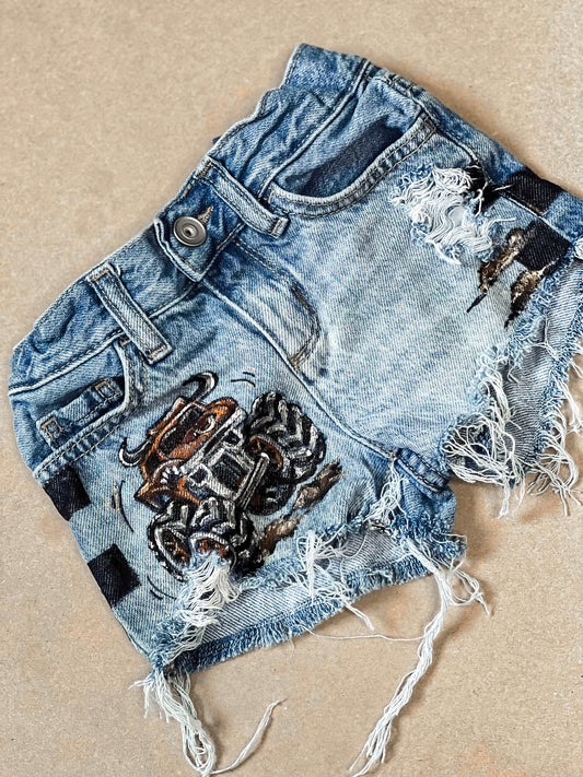 Dirt Track Shorts (CHOOSE YOUR OWN TRUCK!)