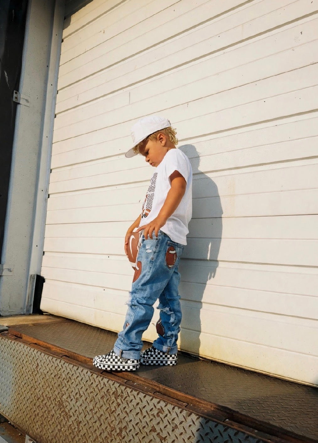 GAME DAY FOOTBALL JEANS (Boys & Girls)