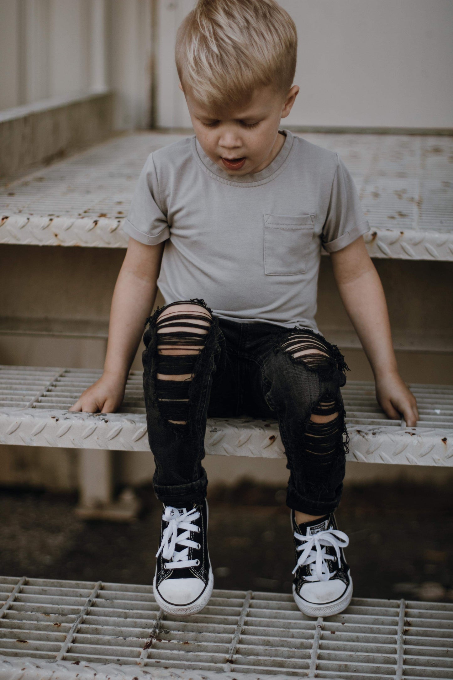 Flint’s Black Skinny Jeans (Boys & Girls)