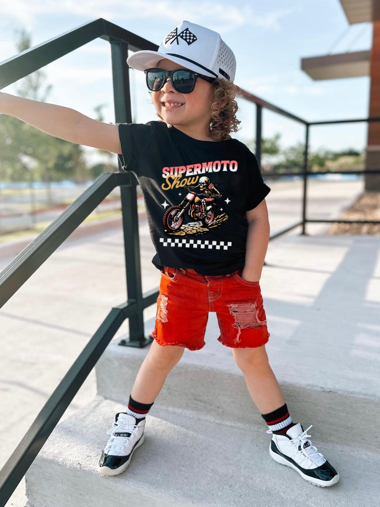 SuperMoto Show (Kids Tee)