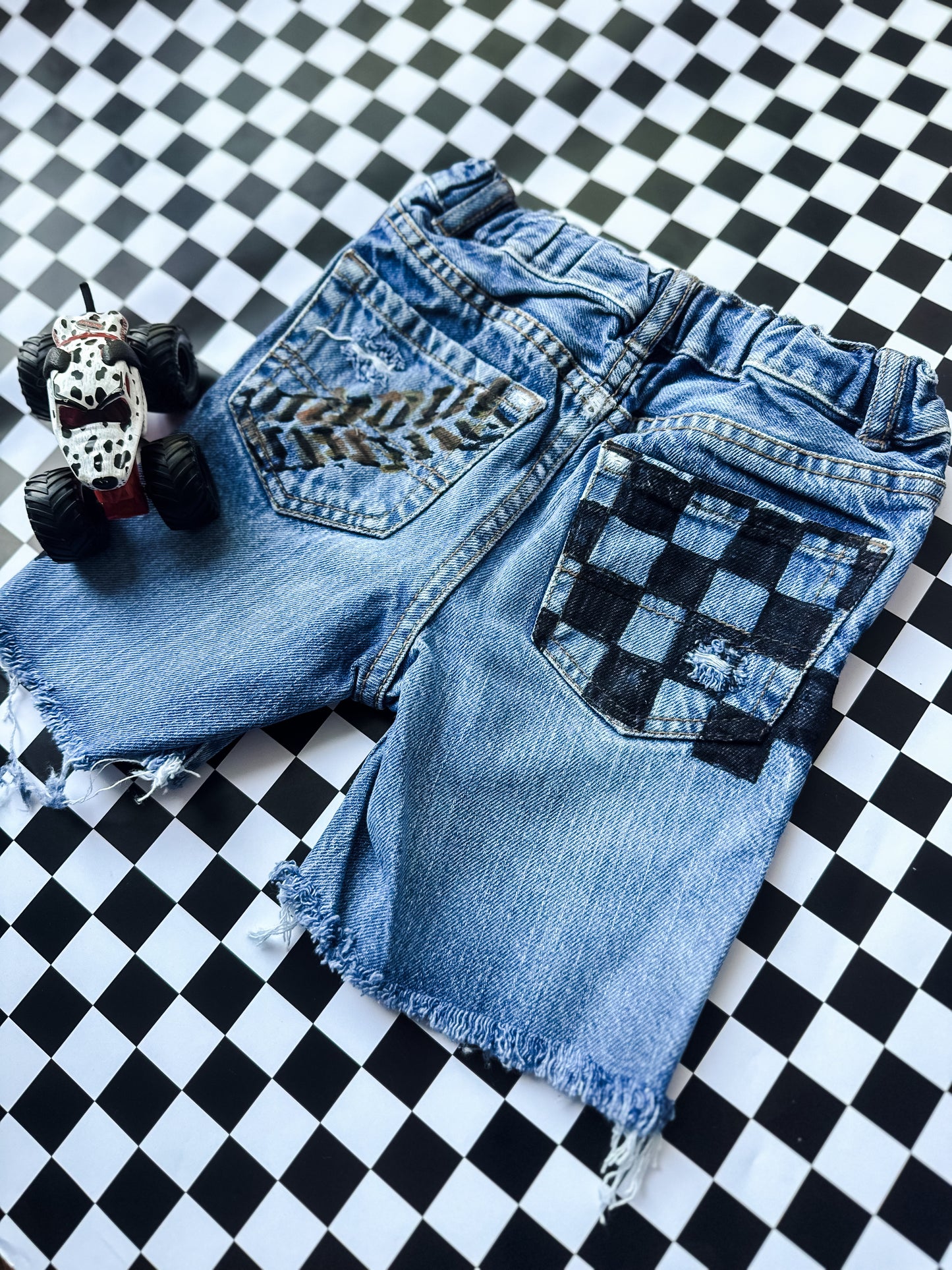 Dirt Track Shorts (CHOOSE YOUR OWN TRUCK!)