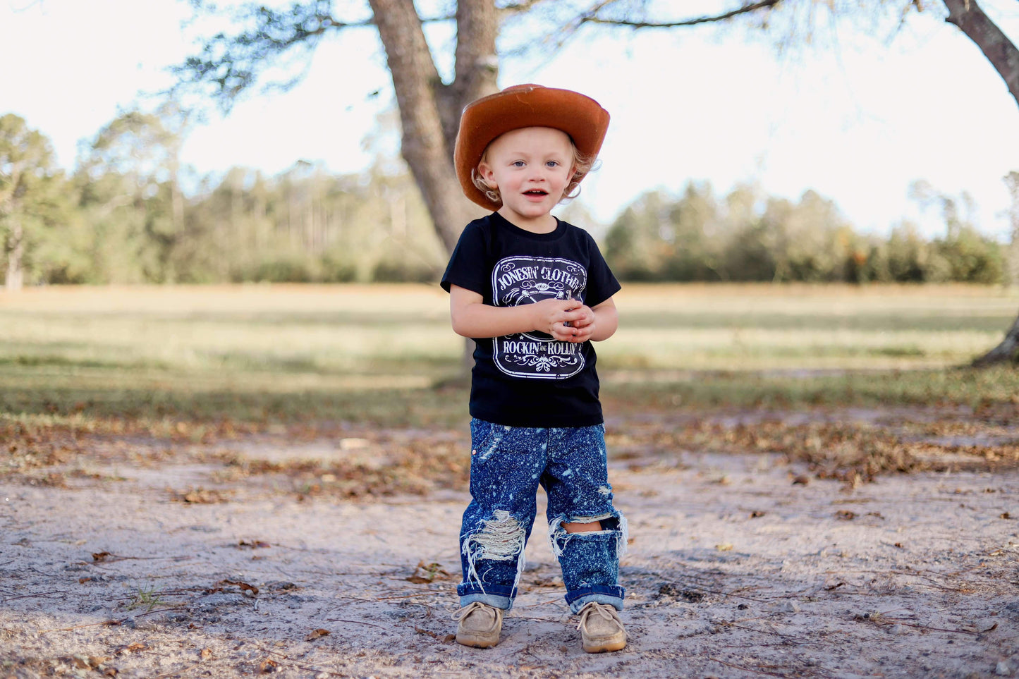 Bleach Splatter WRANGLER Cowboy Cut Jeans (Boys & Girls)