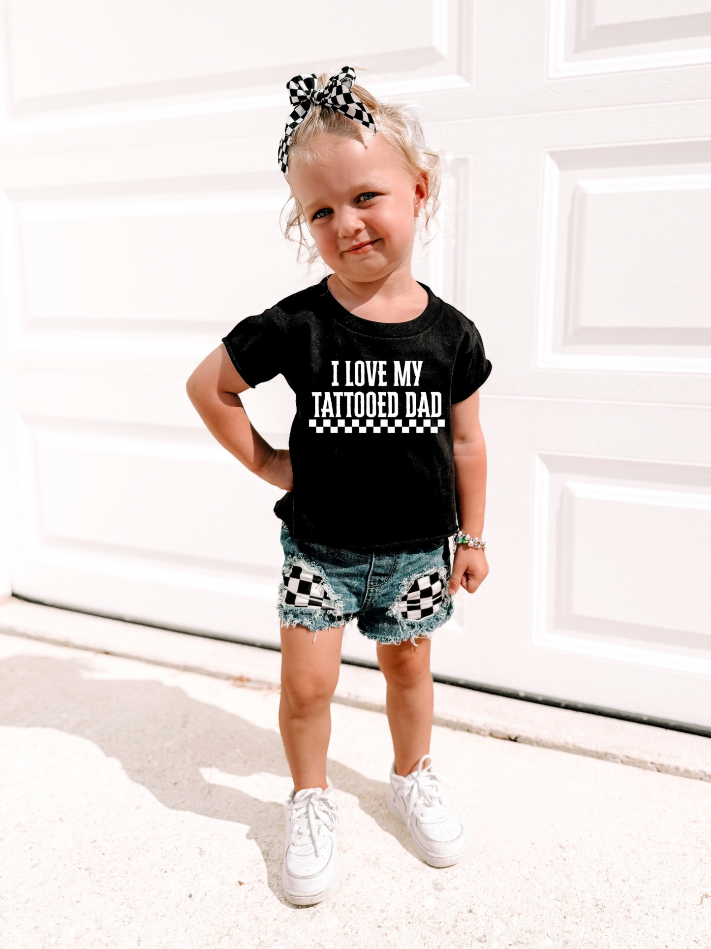 I Love My Tattoed Dad Tee (Kids)