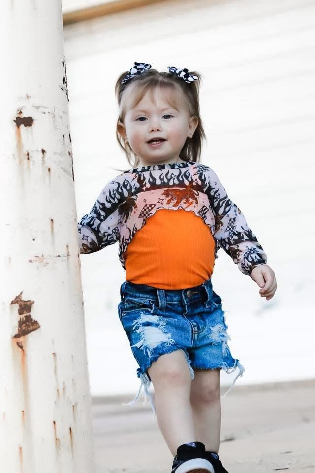 Coastal Cutoff Shorts (Boys & Girls)