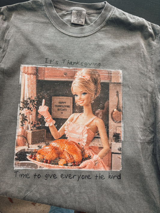 Barbie Bird Thanksgiving (Adult)