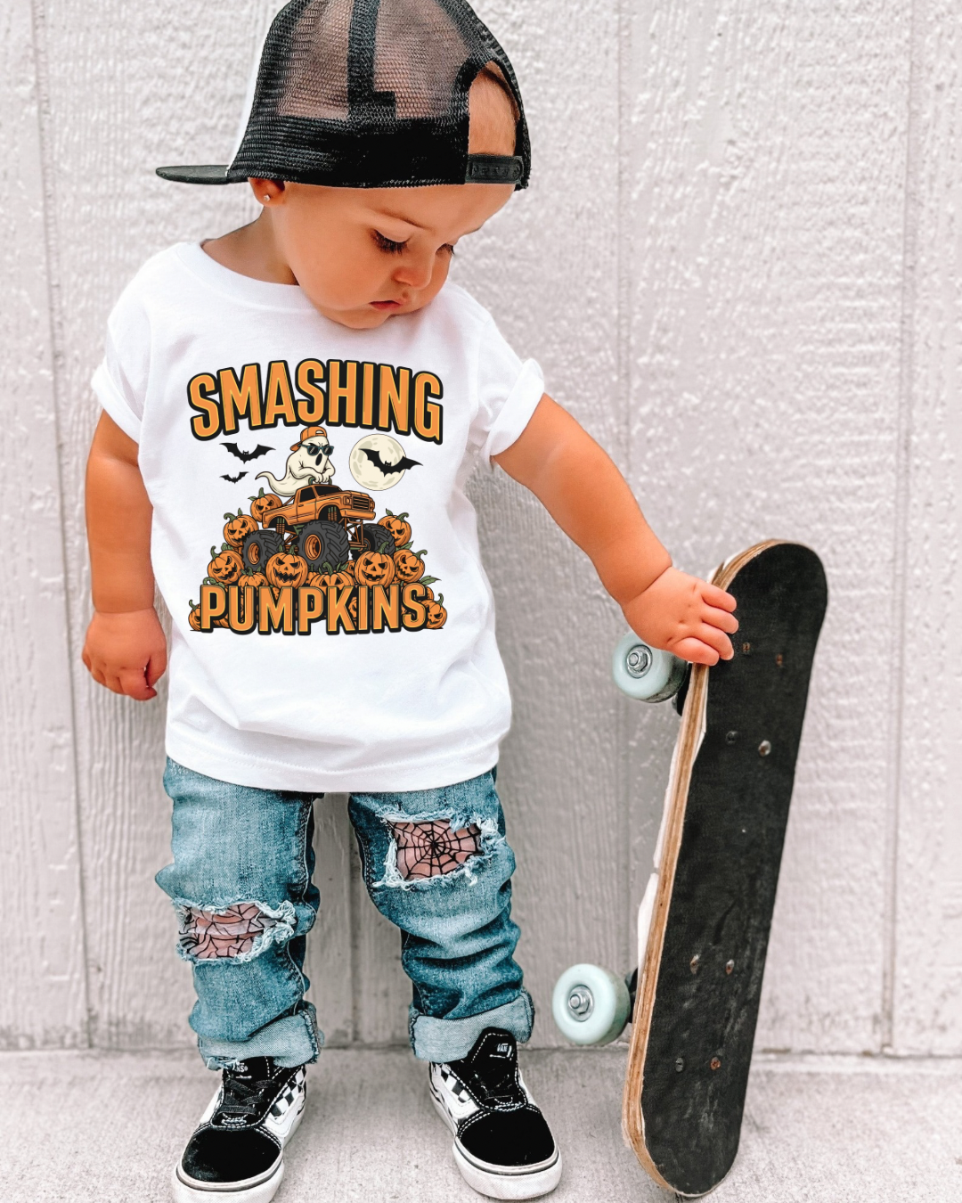 ROCK ’N WEBB PATCHED JEANS (Boys & Girls)