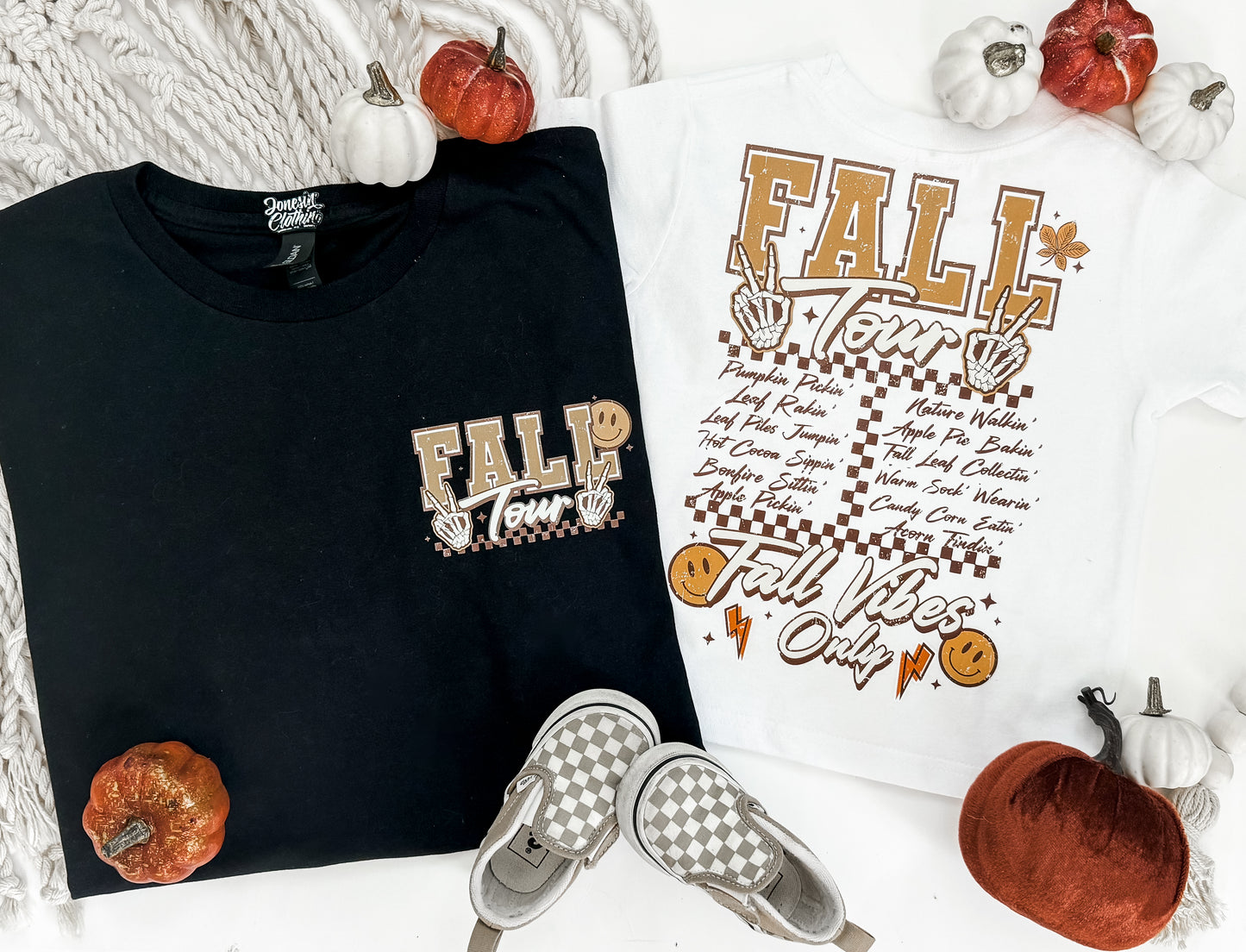 Fall Tour (Adult Tee)