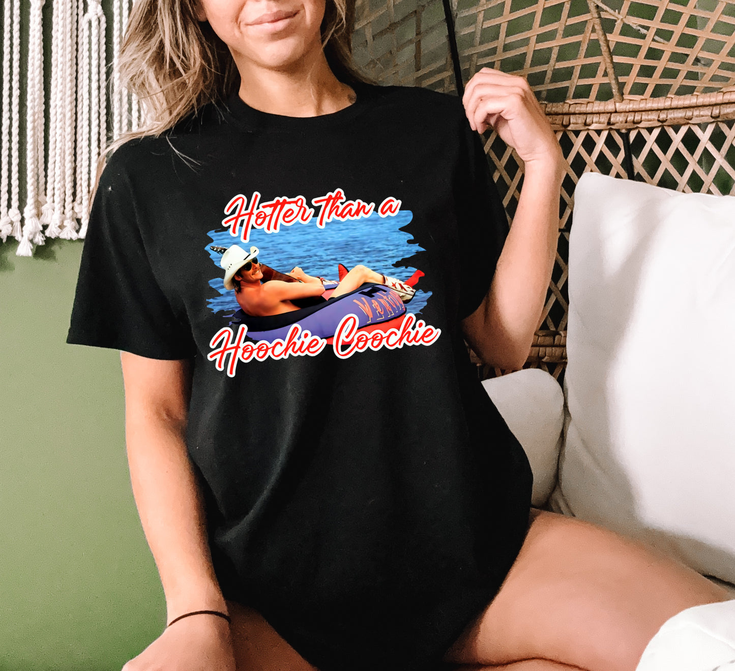 HOTTER THAN A … (Adult Tee)