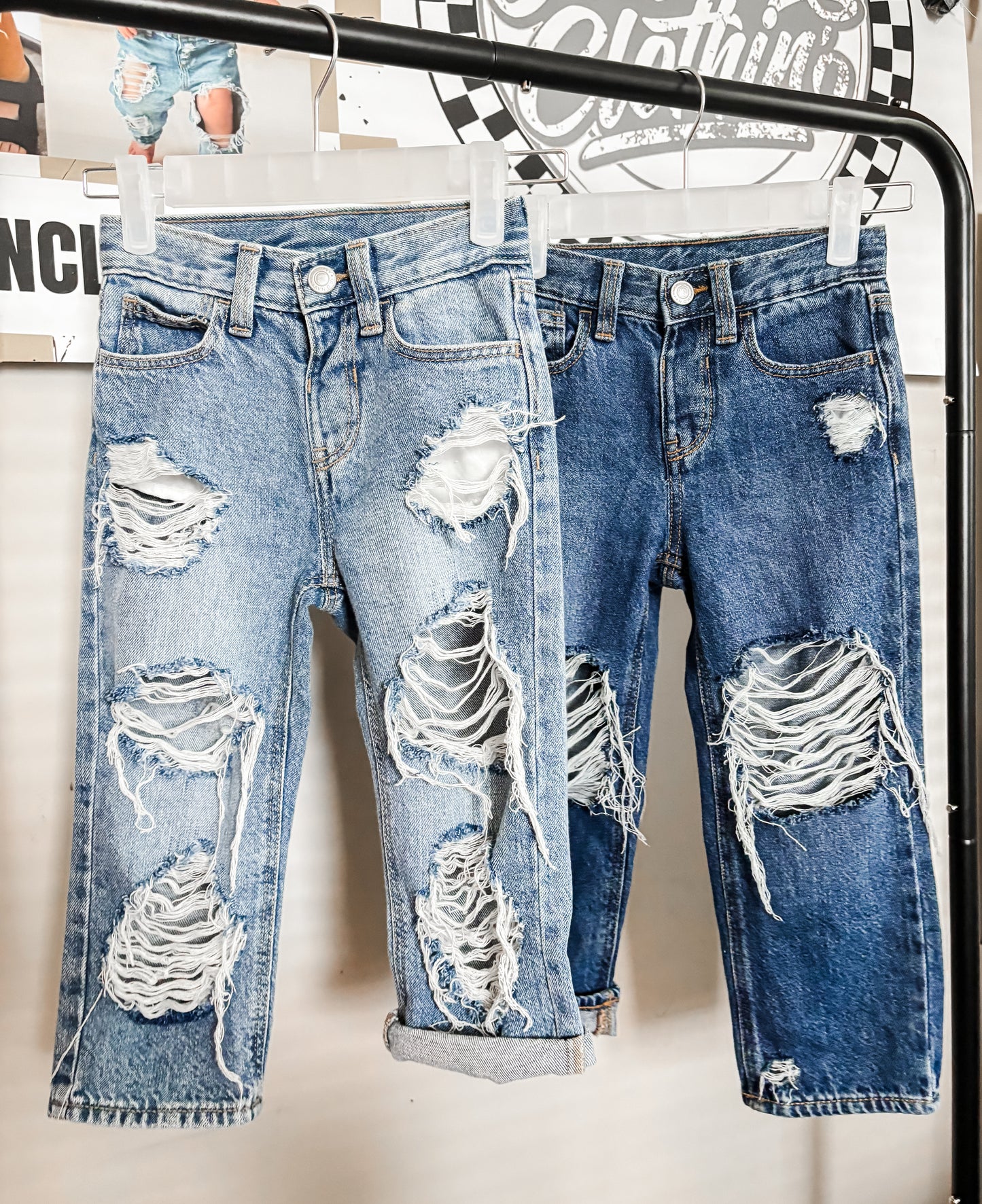 Baggy Straight - Boyfriend Jeans (Unisex)