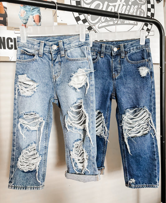 Baggy Straight - Boyfriend Jeans (Unisex)