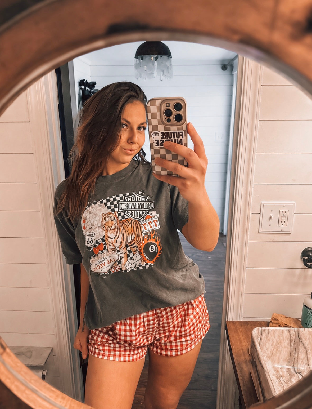 Vegas Biker Tee (Adults)