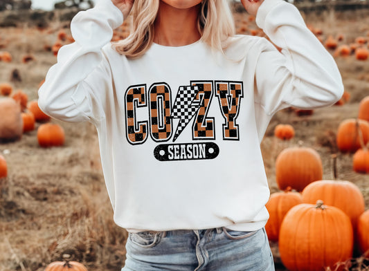 Cozy Season Checks (Kids & Adult)