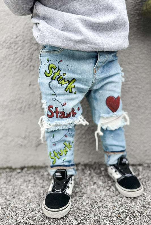 Stink Stank Jeans (Boys & Girls)