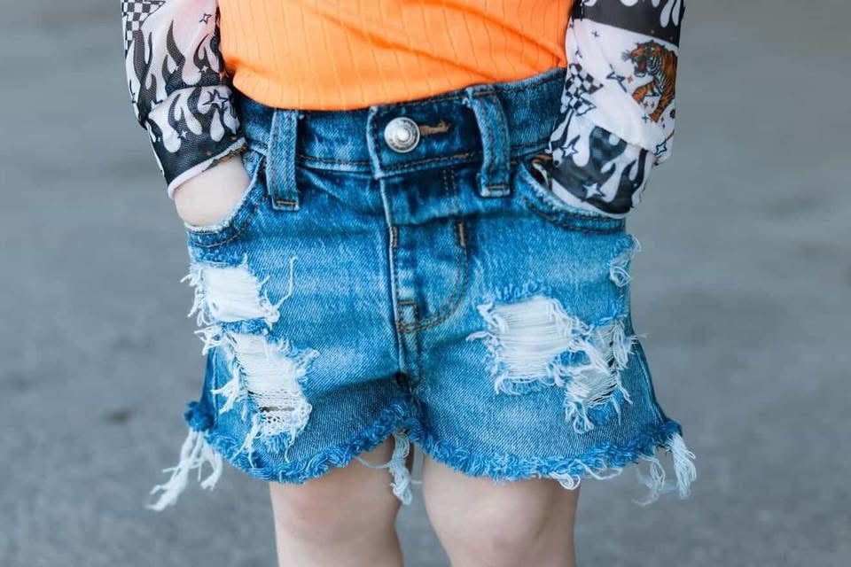 Coastal Cutoff Shorts (Boys & Girls)