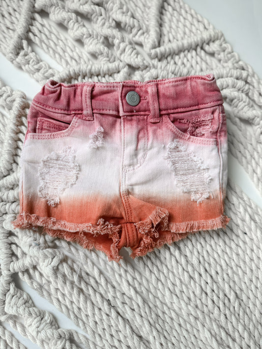 12-18 Month Tie Dye Shorties (Girls)