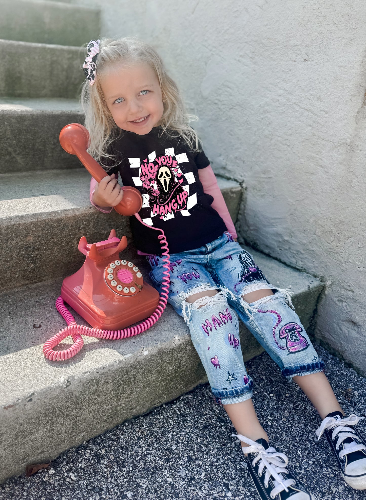 No, YOU Hang Up (Adult & Kids Tee)