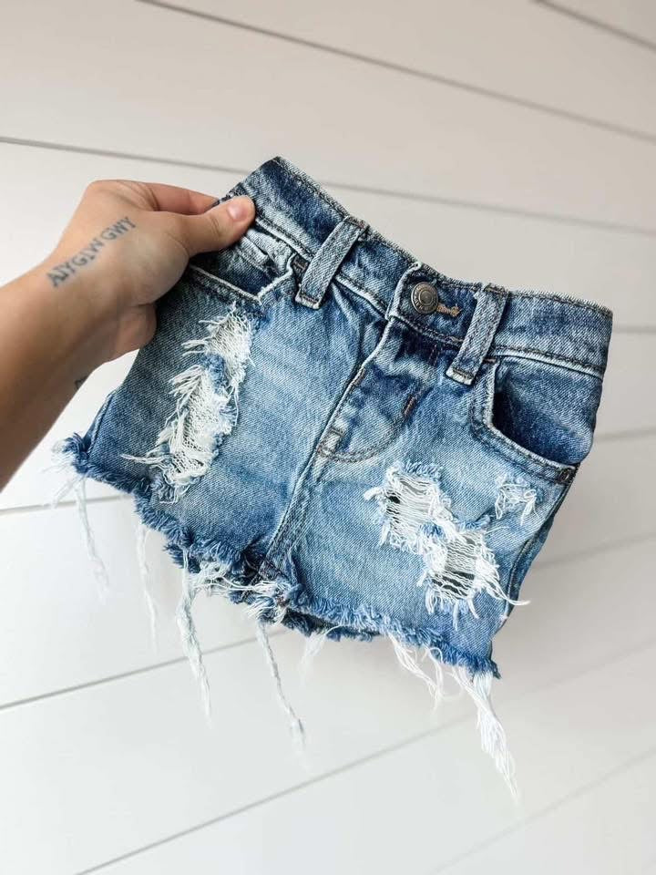 Coastal Cutoff Shorts (Boys & Girls)