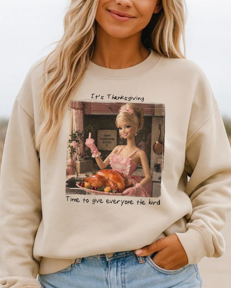 Barbie Bird Thanksgiving (Adult)