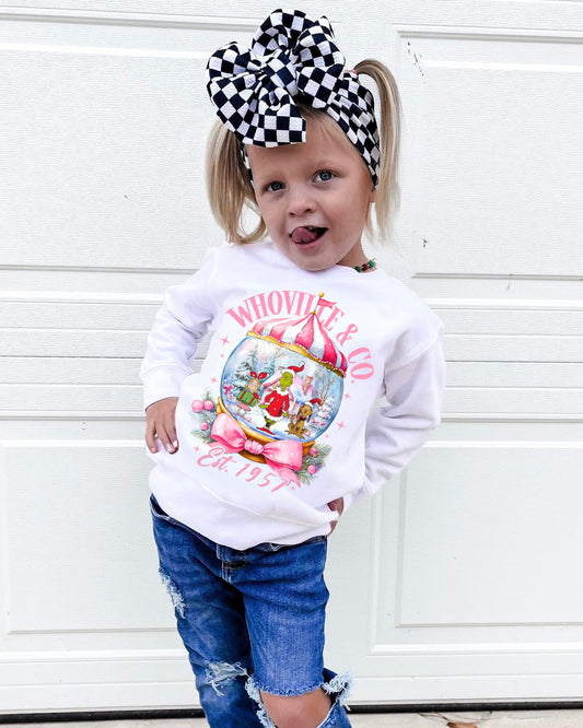 WHO PINK HOLIDAY (Adult & Kid)