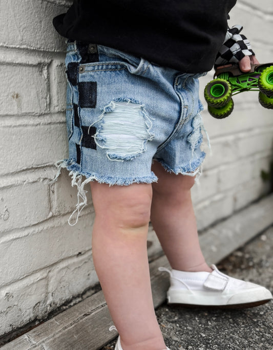 Check Me Out Shorts (Boys & Girls)