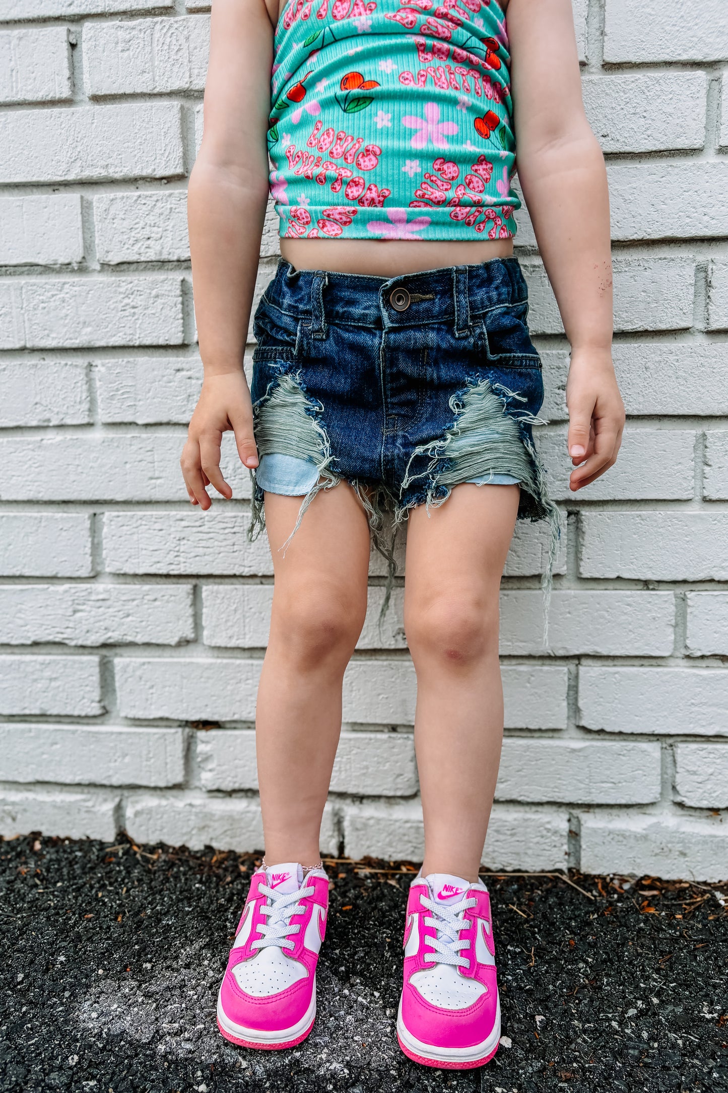 Ry’s Cut Off Shorts (Girls)
