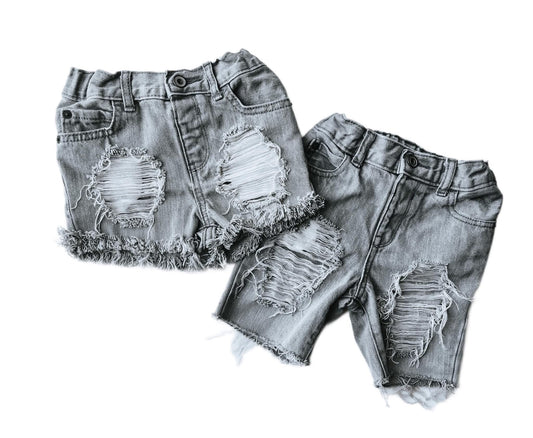 Grey Shorts (Boys & Girls)