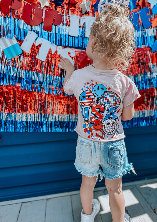 USA Disco (Kids Tee)