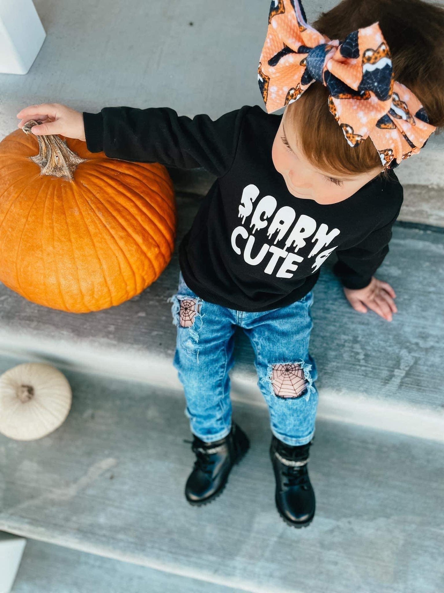 ROCK ’N WEBB PATCHED JEANS (Boys & Girls)