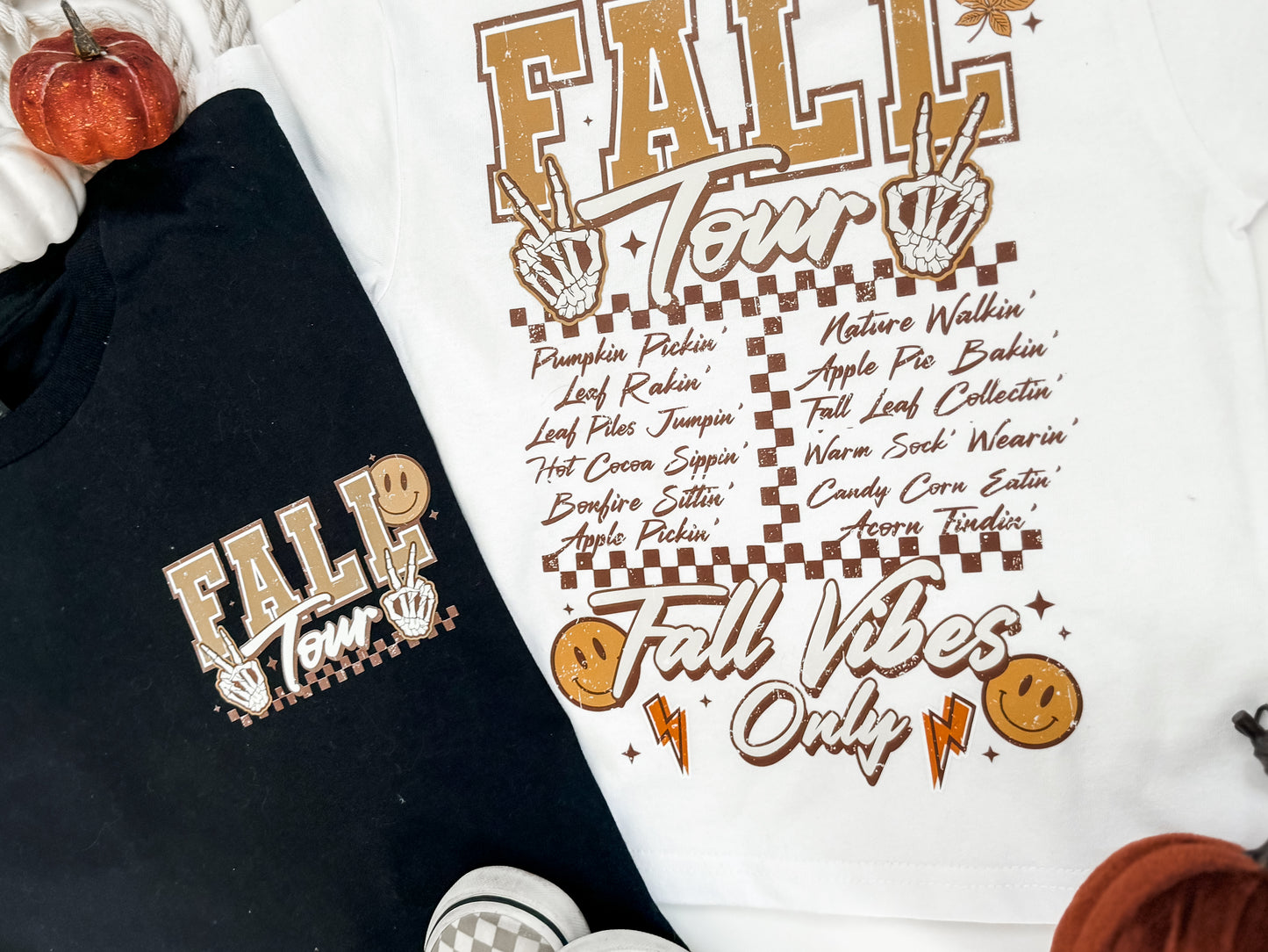 Fall Tour (Adult Tee)