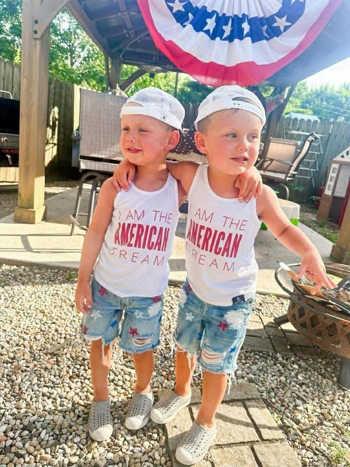 Stars Painted Shorts (Boys & Girls)