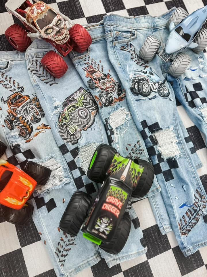 Dirt Track Shorts (CHOOSE YOUR OWN TRUCK!)