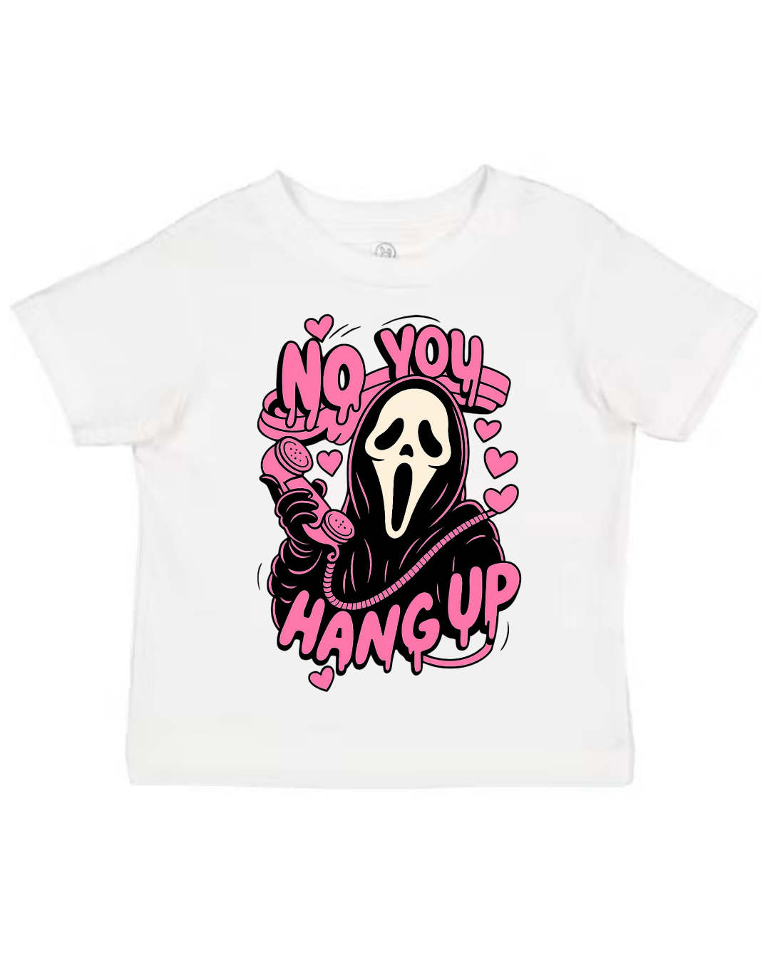 No, YOU HANG UP • Scream Tee (Kids)