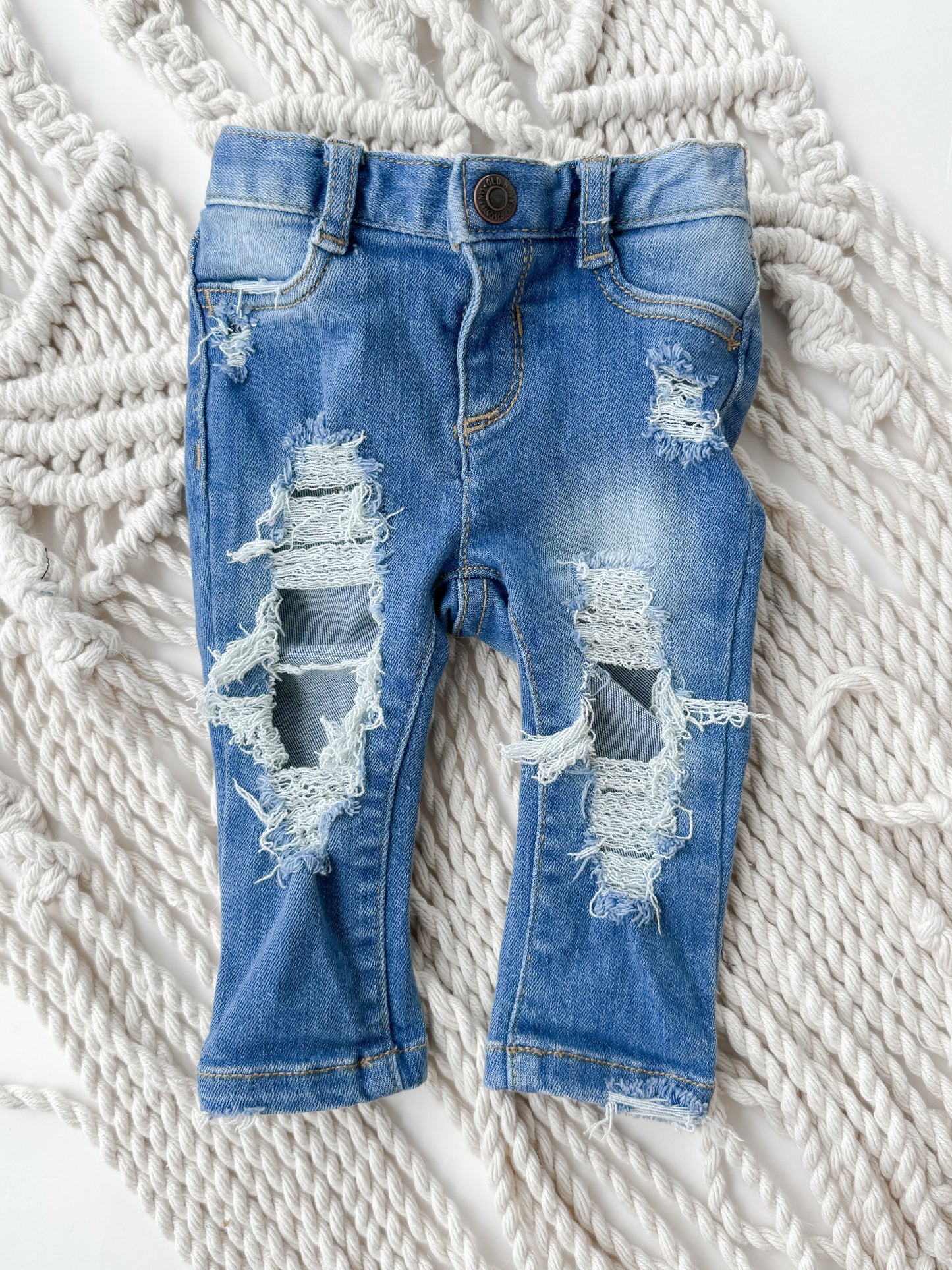 6-12 Month Skinny Jeans (Unisex)