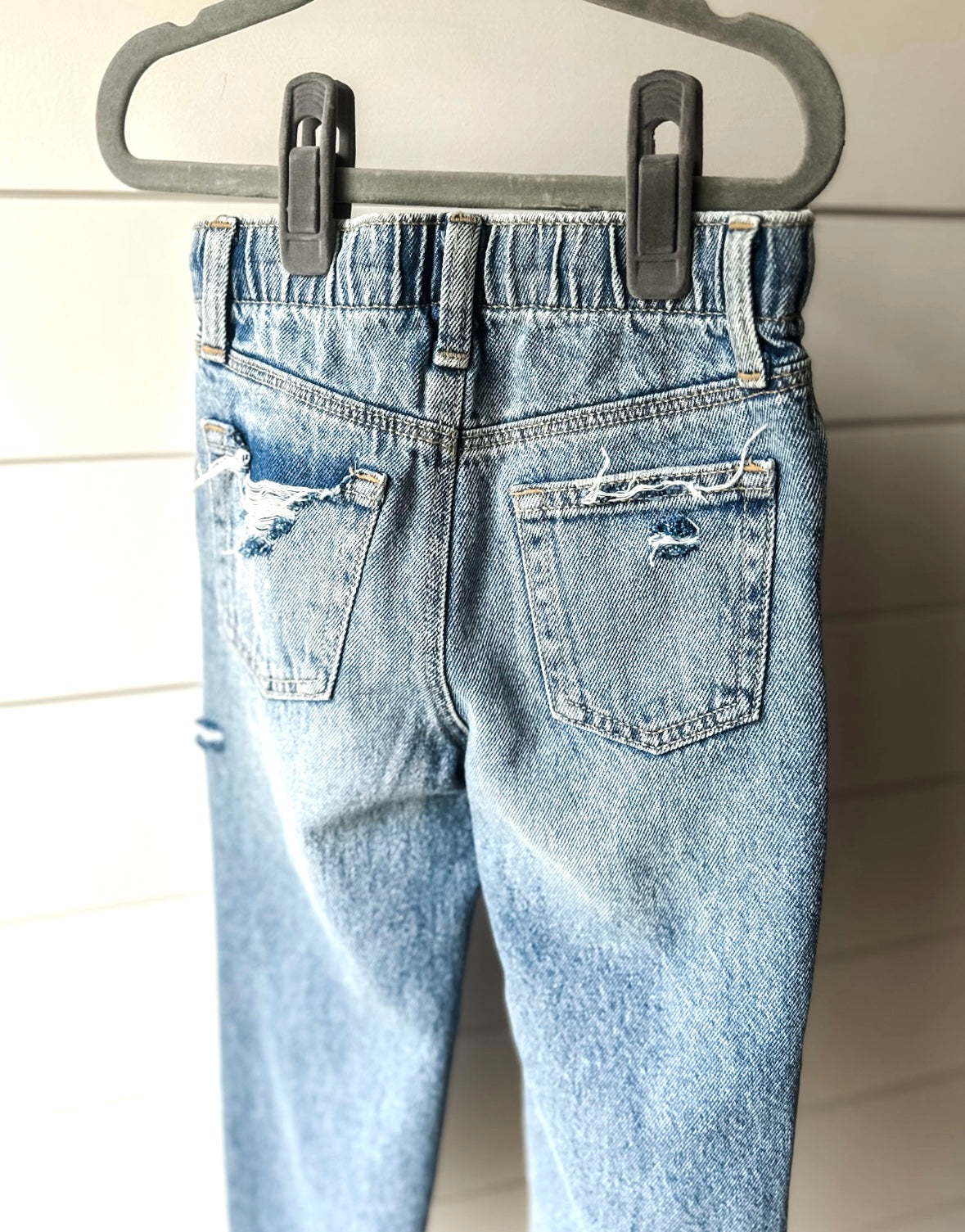 3T Light Wash Barrel Jeans