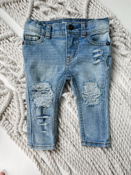 6 Month Skinny Jeans (Boys)