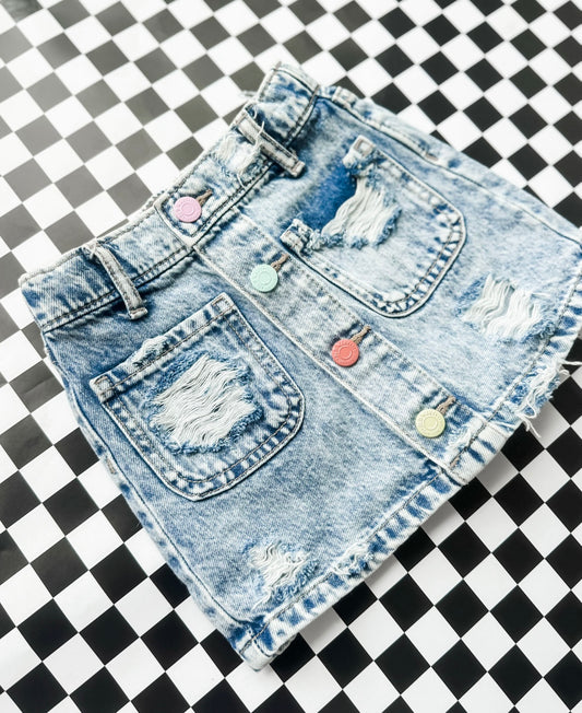 2T Girls Skirt