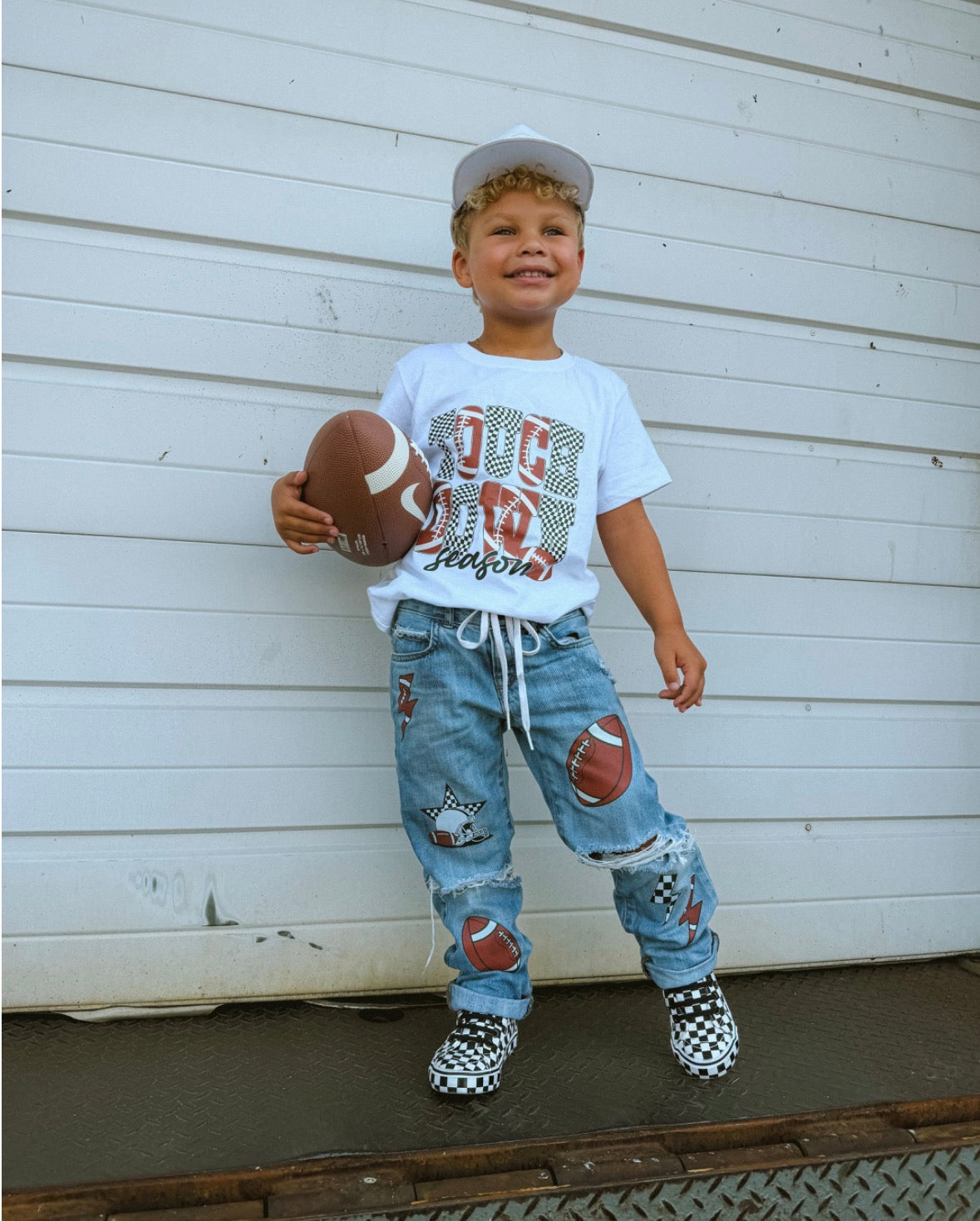 Touchdown Season Tee (Kids)